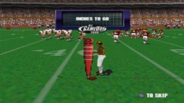 NFL Gameday 2000 PS1