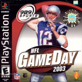 NFL Gameday 2003  