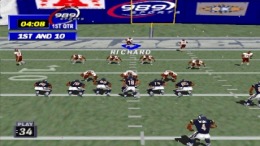  NFL Gameday 99