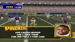 NFL Gameday 99 PS1