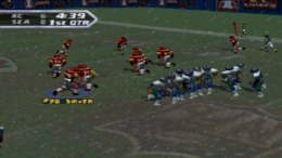 NFL Quarterback Club '97  PlayStation 1