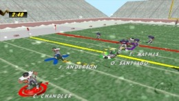 NFL Xtreme 2 