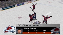   NHL Blades of Steel 2000