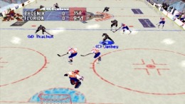 NHL Breakaway 98 PS1