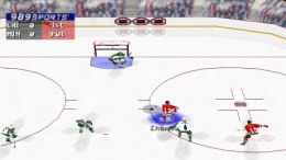 NHL Face Off 2001 PS1