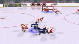  NHL Face Off 99
