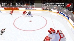 NHL Face Off  PlayStation 1