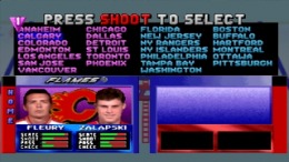 NHL Open Ice 2 on 2 Challenge  PlayStation 1
