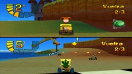 Nicktoons Racing  PlayStation 1