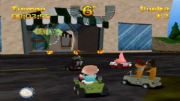 Nicktoons Racing PS1