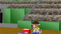 One Two Smash - Tanoshii Tennis��� PS1