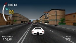 Over Drivin' II ��� PlayStation 1