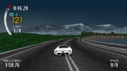 Over Drivin' II��� PS1