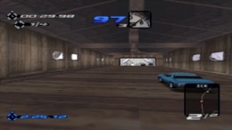 Over Drivin' III - Hot Pursuit��� PS1