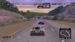Over Drivin' IV ��� PlayStation 1