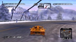 Over Drivin' IV��� PS1