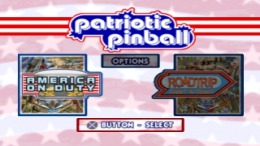  Patriotic Pinball