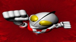 PD Ultraman Invaders ��� PlayStation 1