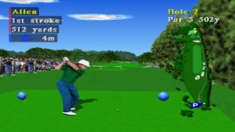 Pebble Beach no Hatou Plus ��� PlayStation 1
