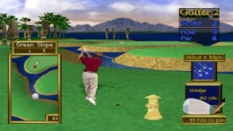 Peter Jacobsen's Golden Tee Golf  PlayStation 1