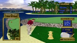 Peter Jacobsen's Golden Tee Golf PS1
