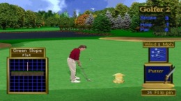   Peter Jacobsen's Golden Tee Golf