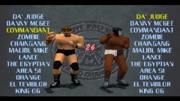 Power Move Pro Wrestling  PlayStation 1