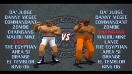 Power Move Pro Wrestling PS1