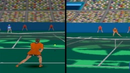 Power Serve 3D Tennis  PlayStation 1