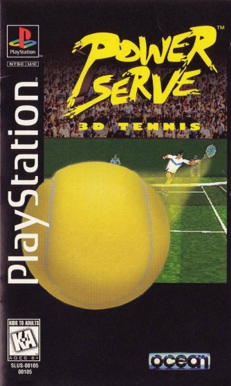 Power Serve 3D Tennis  
