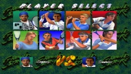 Power Serve 3D Tennis PS1