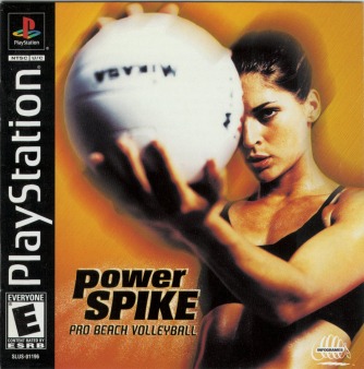 Power Spike Pro Beach Volleyball  