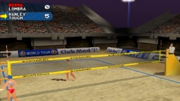 Power Spike Pro Beach Volleyball PS1