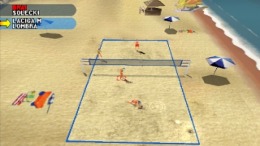   Power Spike Pro Beach Volleyball