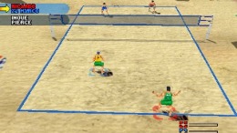 Power Spike Pro Beach Volleyball 