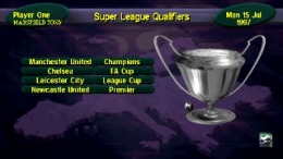 Premier Manager 98 PS1