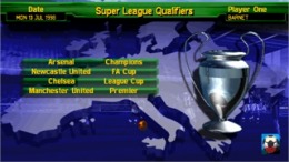 Premier Manager Ninety Nine  PlayStation 1