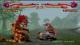 Primal Rage PS1
