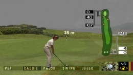 Pro 18 World Tour Golf  PlayStation 1