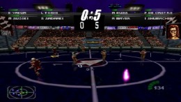 Professional Underground League of Pain PS1