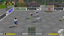   Puma Street Soccer