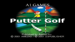 Putter Golf  PlayStation 1