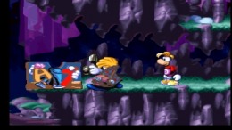Rayman Junior Level 1 PS1