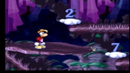 Rayman Junior - Level 2 PS1