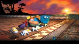 Rayman Rush  PlayStation 1