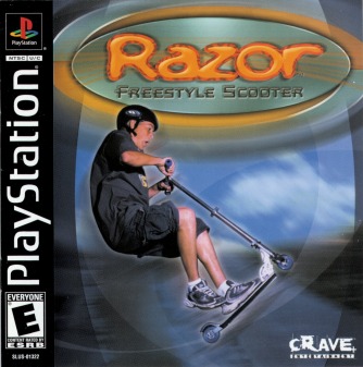 Razor Freestyle Scooter  