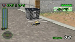 RC Helicopter  PlayStation 1
