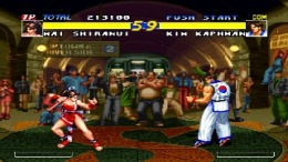 ������� ��� Real Bout Garou Densetsu