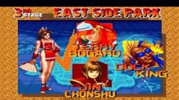 Real Bout Garou Densetsu��� PS1