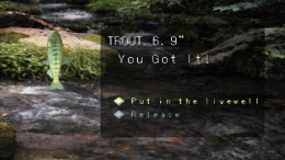 Reel Fishing  PlayStation 1